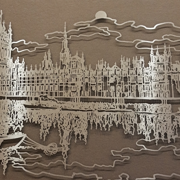 Framed picture of  London - Picture 9 of 11